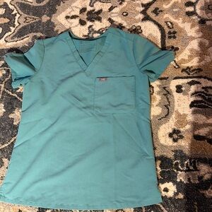 Figs Cactus XS catarina top, XS Zamora joggers